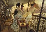 James Tissot Hide and Seek oil